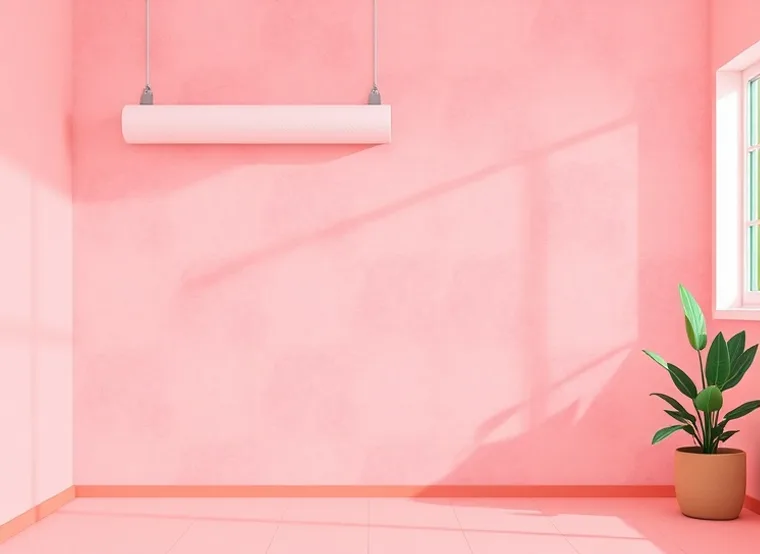 Pose de papier peint, rouleau et brosse à maroufler