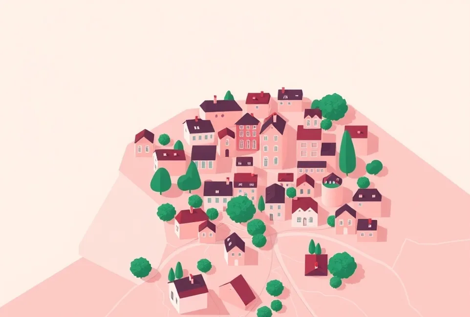 Carte du secteur d'intervention autour de Puteaux (92800)